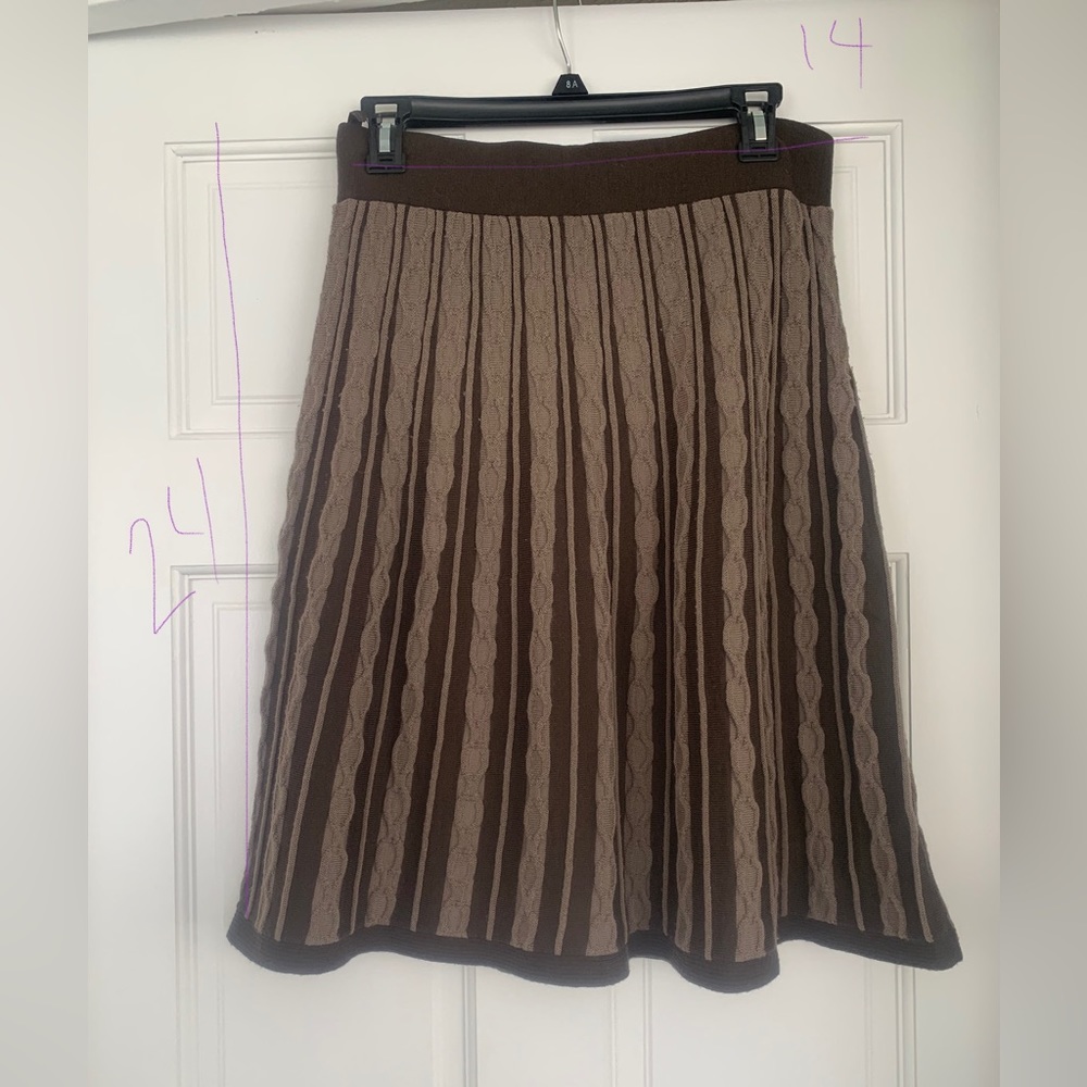 Brown Skirt